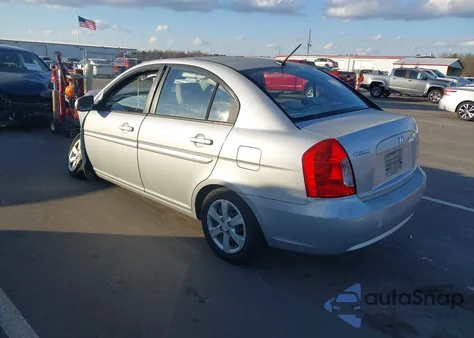 2010 Hyundai Accent Gls from USA, damaged, VIN KMHCN4AC3AU441643